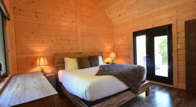 Chalets Chinook - Lac Walfred, Book Chalet 4-stjernede hoteller i Laurentians, 4*