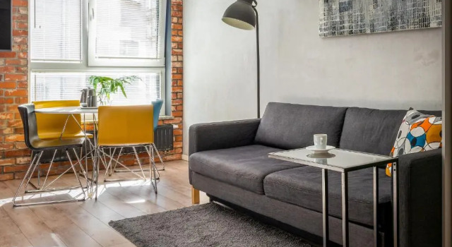 Студия apartamenty-wroc Golden House
