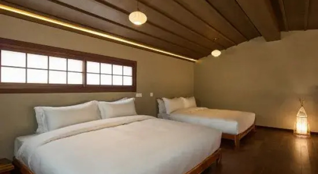 Люкс Floral Lux·Bowu Namiya Private Hot Spring Courtyard, Shanghai