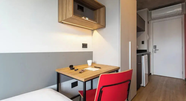 Номер Standard Caza Noz by Viva - Apartamentos com ótima estrutura e área comum próximo à USP e Butantã