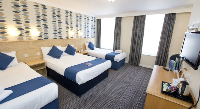 Standard Quádruplo Família quarto Derwent Hotel