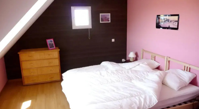 House With 3 Bedrooms in Sauzon, With Furnished Garden and Wifi - 2 km