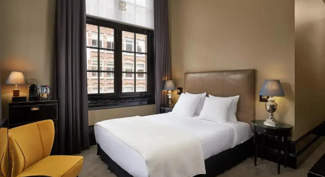 Двухместный номер Superior с видом на город The College Hotel Amsterdam, Autograph Collection