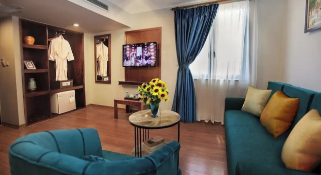 Двухместный номер Standard с 2 комнатами Aviary Hanoi Hotel & Travel