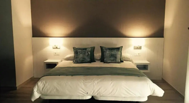 Двухместный номер Superior с видом на море Hotel Mirador Ría de Arosa