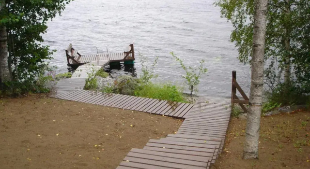 Вилла c 1 комнатой Villa Leppäkerttu
