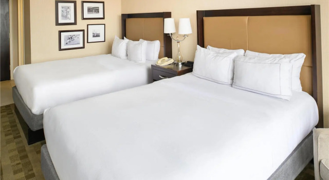 Номер Standard Hilton St. Louis at the Ballpark