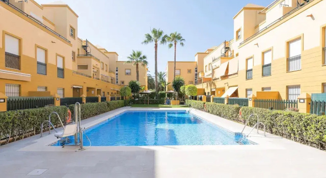 Апартаменты Bahia De La Luz in Chipiona