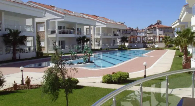 Апартаменты Gorgeous 2 Bed Private Ground Floor Home In One Of Side's Most Exclusive Communi