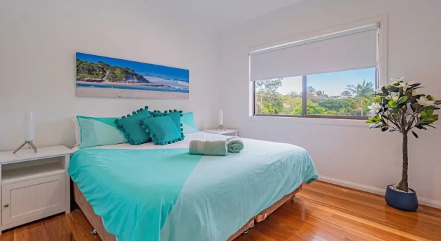 Номер Standard Пентхаус с 2 комнатами с балконом The Waves Port Macquarie