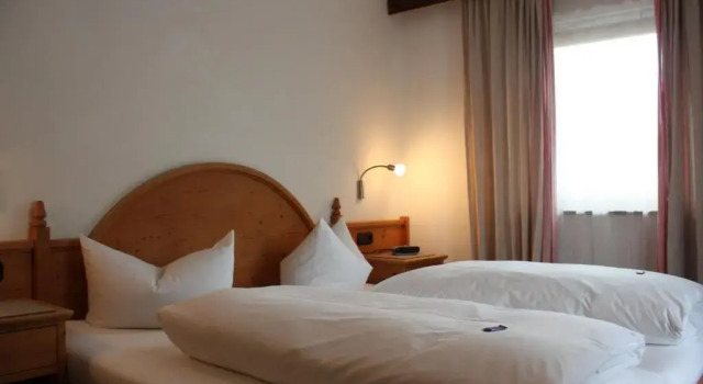 Двухместный номер Standard с балконом Das Posch Hotel