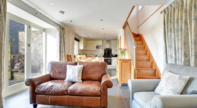 Tranquil Holiday Home in Cornwall With Garden, Забронировать Отель Отели Англии 3 звезды, 3*