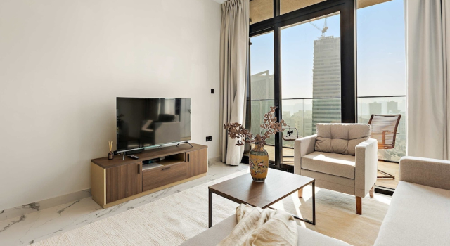 Апартаменты Silkhaus Luxury 3bdr Stay in Maryah Island