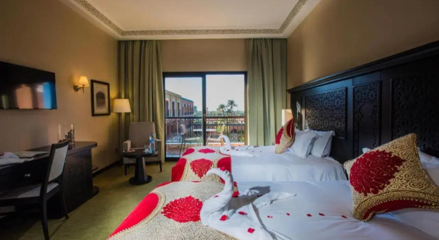 Ennakhil Marrakech Hotel & SPA, Забронировать Курортный отель Касабланка 