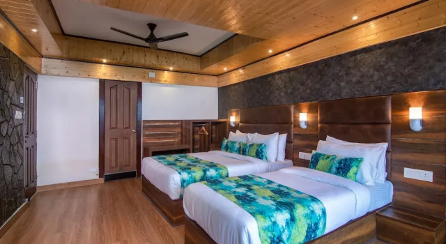 Queens Yard Suites & Spa By Sumi Yashshree, Rezerwuj Ośrodek wypoczynkowy Dardżyling 