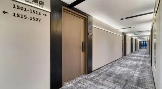 Grey Pigeon Hotel (Zhongjian Tianfu Gongguan, High-tech Zone)