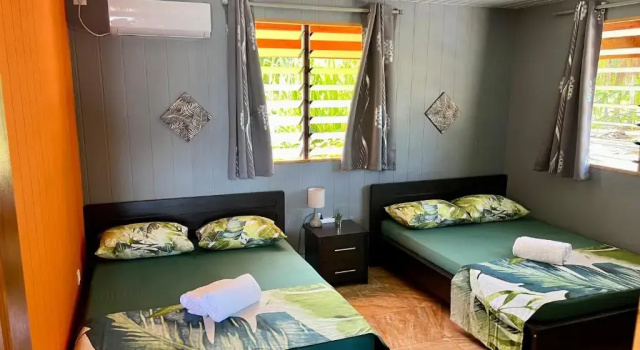 Hiti Tikehau, the ocean side bungalow, Reserva ahora Hotel Tikehau Polinesia Francesa