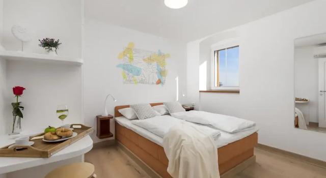 Апартаменты с 2 комнатами Beautiful Apartment House On The Seaside