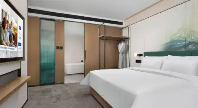 Люкс Business Hampton by Hilton Qingdao Laoshan Shilaoren