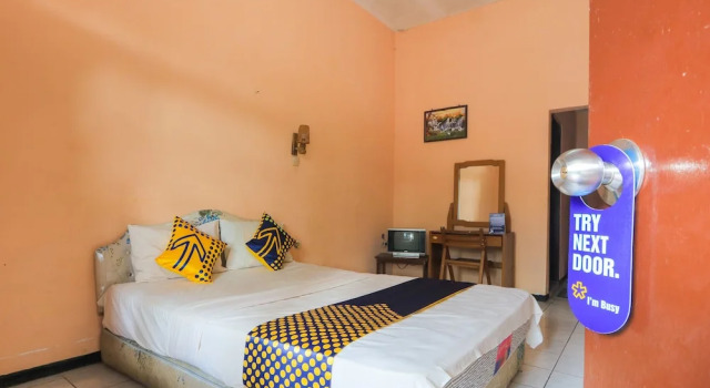 Ekonomický pokoj OYO 2465 Hotel Raung View