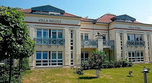Residenz "Am Postplatz", Villa Sonja, Whg 10, Забронировать Вилла Отели Цингст 3 звезды, рядом с Zingst Pier, 3*