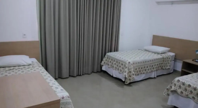 Трёхместный номер Standard Jalapão Hotel