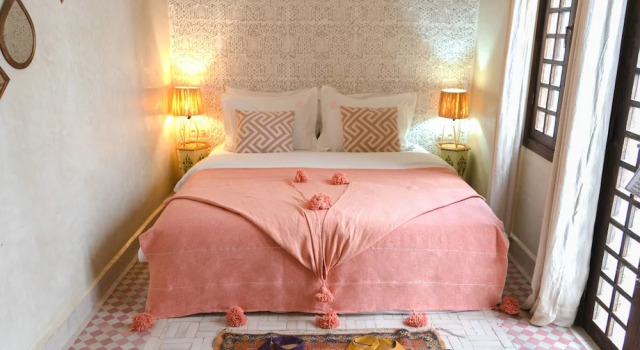 Camera doppia Superior 1 camera da letto Riad Beata Bed & Breakfast