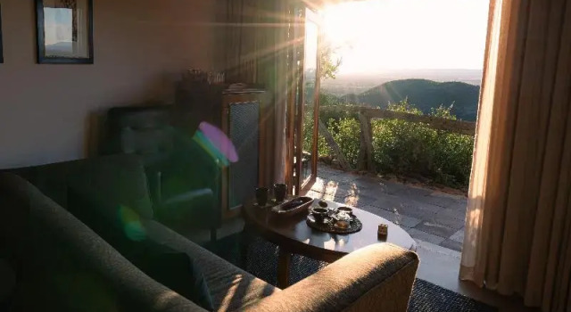 Двухместный номер Standard с балконом Kuzuko Lodge