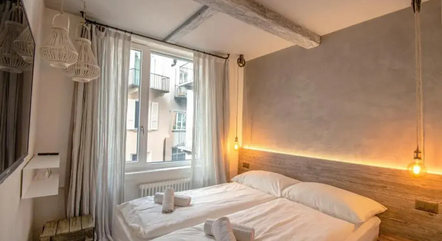 Двухместный номер Economy Seven Boutique Hotel