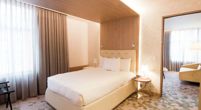 Номер Presidential c 1 комнатой Gran Hotel Costa Rica, Curio Collection By Hilton