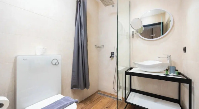 Двухместный номер Deluxe с балконом Nobile Boutique Hotel