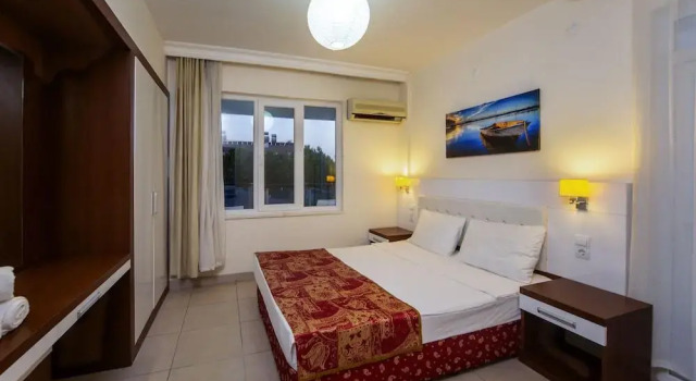 Club Solis Garden, Rezerwuj Hotel Hotele w Side Coast z basenem, Basen