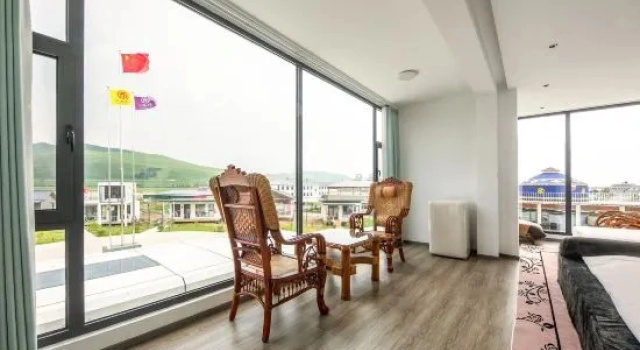 Люкс Deluxe Fengning Jianghong Homestay