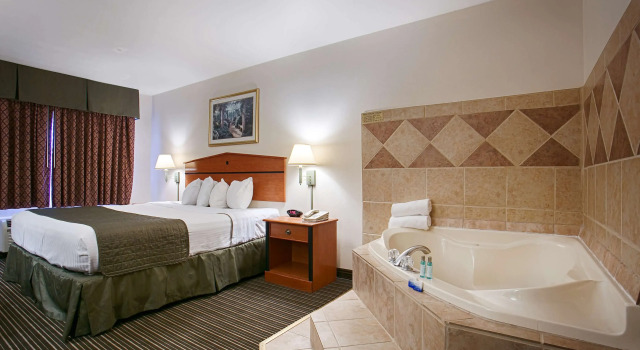 Двухместный номер Standard Best Western J. C. Inn