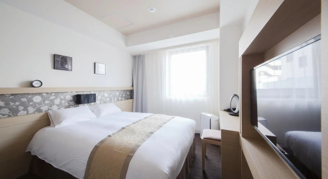 Двухместный номер Hotel Keihan Yodoyabashi