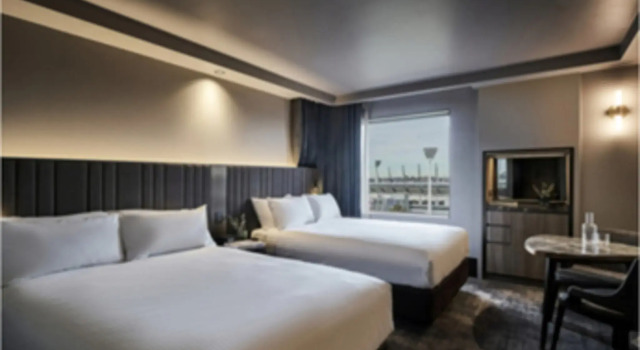 Четырёхместный номер Superior Pullman East Melbourne