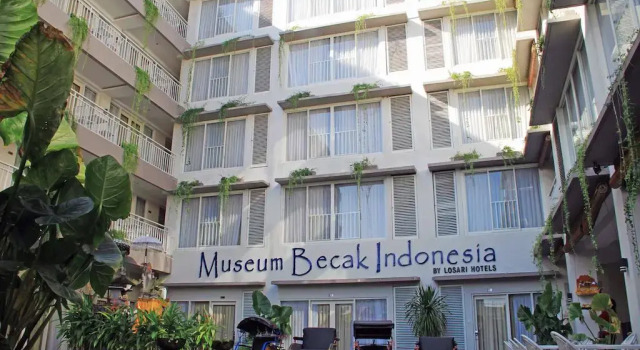 Losari Sunset Hotel, Rezerwuj Hotel Hotele SPA w Bali, SPA