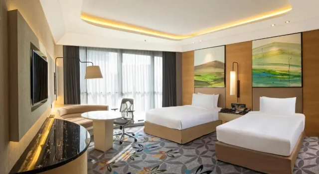 Двухместный номер Deluxe DoubleTree by Hilton Ahmedabad