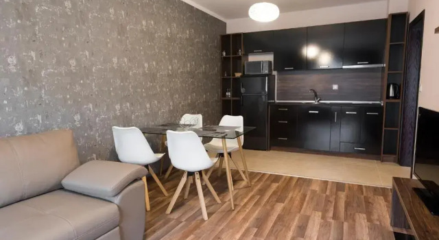 Апартаменты c 1 комнатой с видом на город Green Paradise Deluxe Apartments