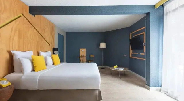 Двухместный полулюкс с балконом Hôtel Les Aiglons Chamonix