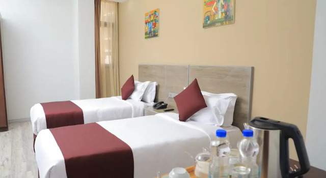 Mesay Hotel, Prenota Hotel Hotel economici a Addis Abeba