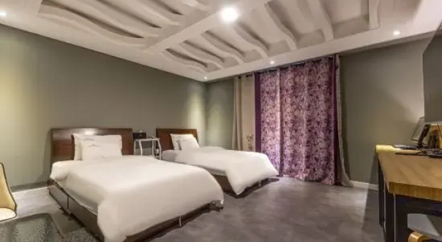 Одноместный номер Business Mokpo New Evergreen Hotel