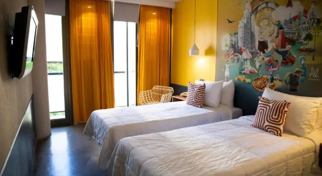 Двухместный номер Superior Viajero Buenos Aires Hostel