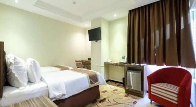 Двухместный номер Deluxe Travellers Hotel Phinisi