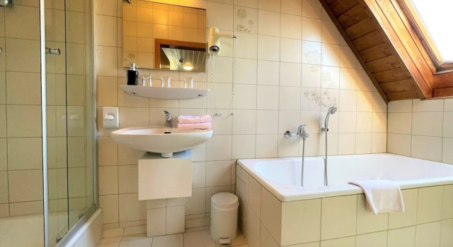 Четырёхместный номер Comfort Gasthaus und Landhotel Wiedmann