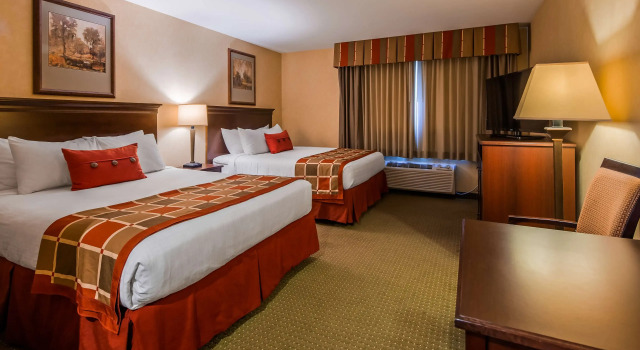 Четырёхместный номер Standard Best Western Plus Ticonderoga