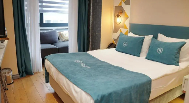Двухместный номер Deluxe Royal Galata Hotel