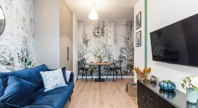 Апартаменты Comfort Okęcie Studios Nowy Służewiec 21 by SuperApart - next to Chopina airport