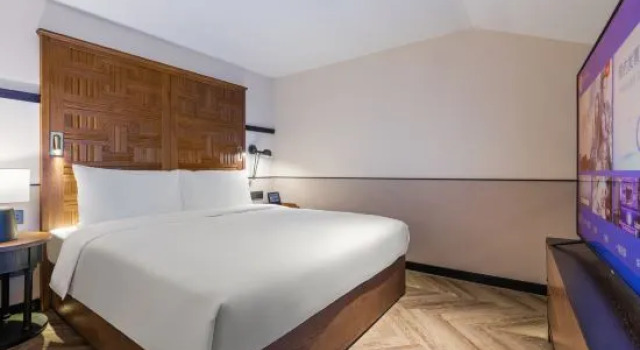 Люкс Manxin Mansion Xuzhou East Station Jinlonghu