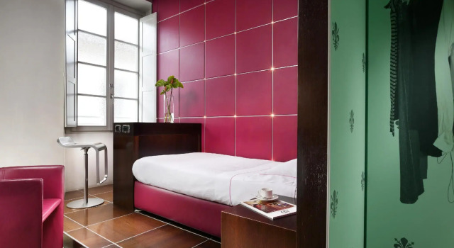 Одноместный номер Classic Отель Unahotels Vittoria Firenze